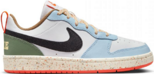 Giày Nike Court Borough Low 2 ‘Black Sail Alabaster’ DX6052-101