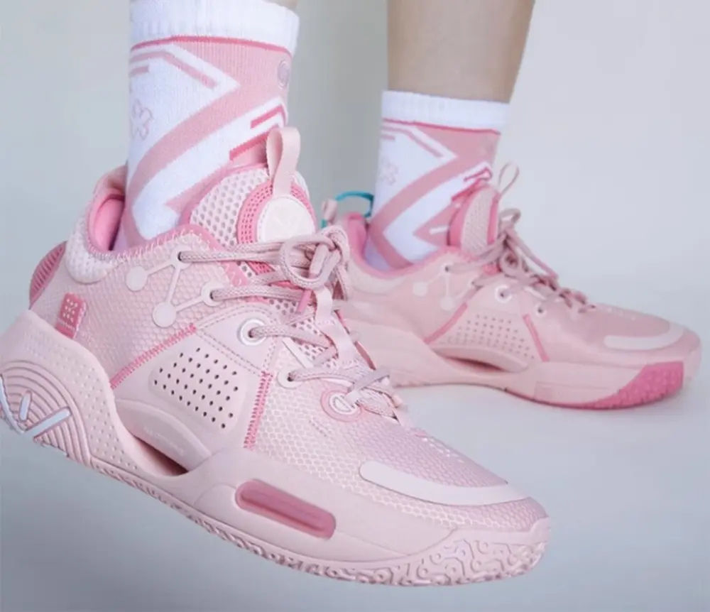 Alternative view of Giày Lining Wade All City 9 V1.5 ‘Pink’ ABPR033-5