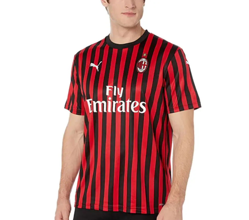 Alternative view of Áo PUMA AC Milan 2019/20 Home Jersey 755857-01