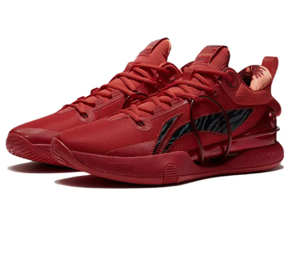 Alternative view of Giày Li-Ning Speed 8 Premium 'Red' ABAS005-5