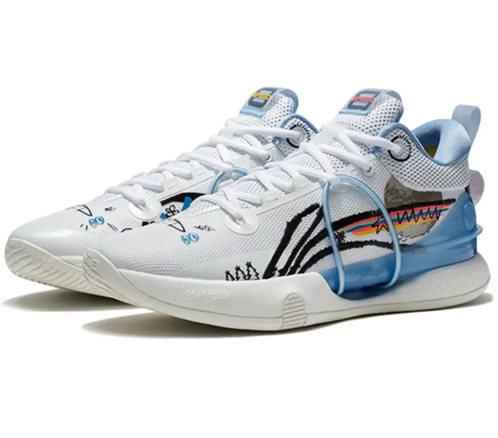 Alternative view of Giày Li-Ning Speed 8 Premium 'Christmas' ABAT119-4