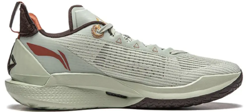 Giày Li-Ning Jimmy Butler 2 Grey Red ABAT081-8