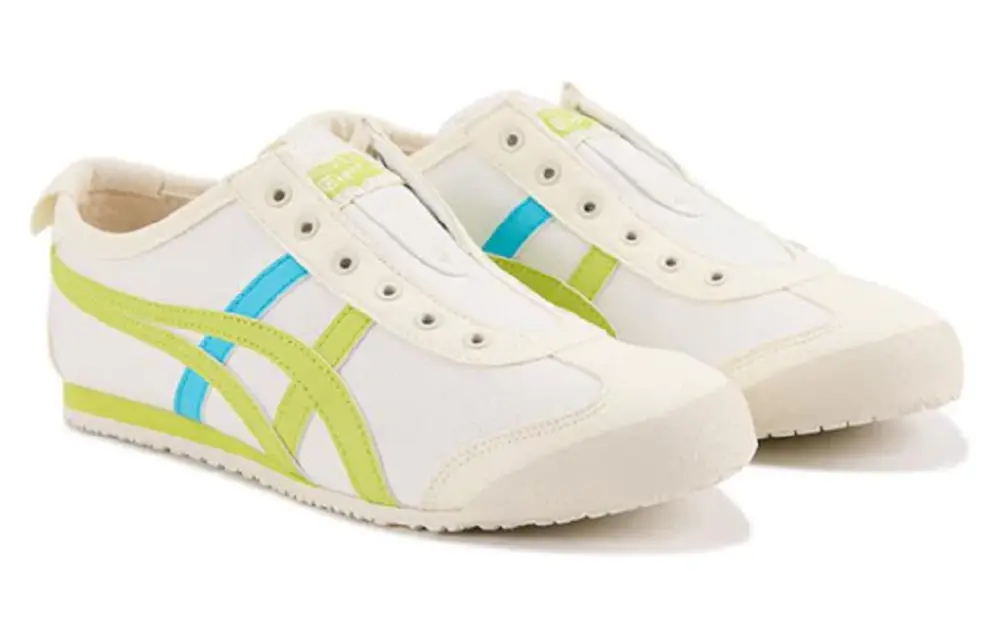 Alternative view of Giày Onitsuka Tiger Mexico 66 SLIP-ON Cream Neon Lime 1183A360-124