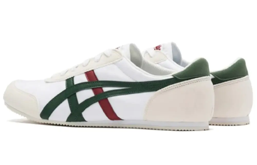 Alternative view of Giày Onitsuka Tiger Track Trainer White Green D318N-100