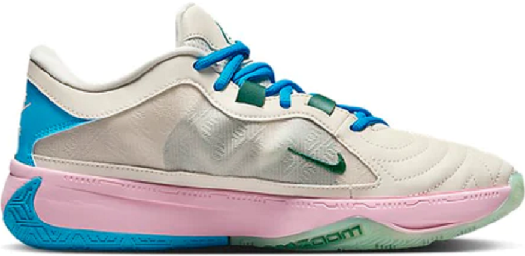 Giày Nike Zoom Freak 5 The Hard Way DX4985-100