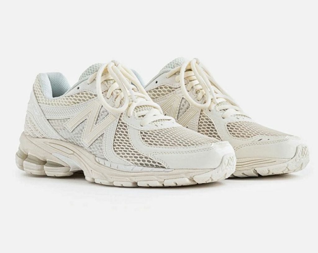 Giày New Balance 860v2 'Aime Leon Dore White' ML860AH2 - Ảnh 2