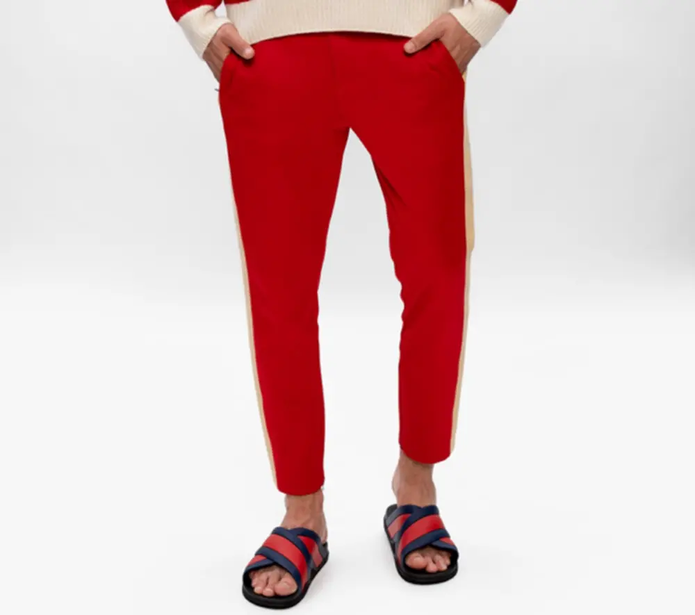 Dép Gucci GG Slide Sandal ‘Blue Red’ 630326-J8700-8497 - Ảnh 3