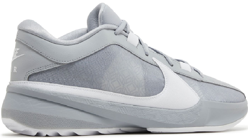 Giày Nike Zoom Freak 5 TB 'Wolf Grey' DZ2946-002