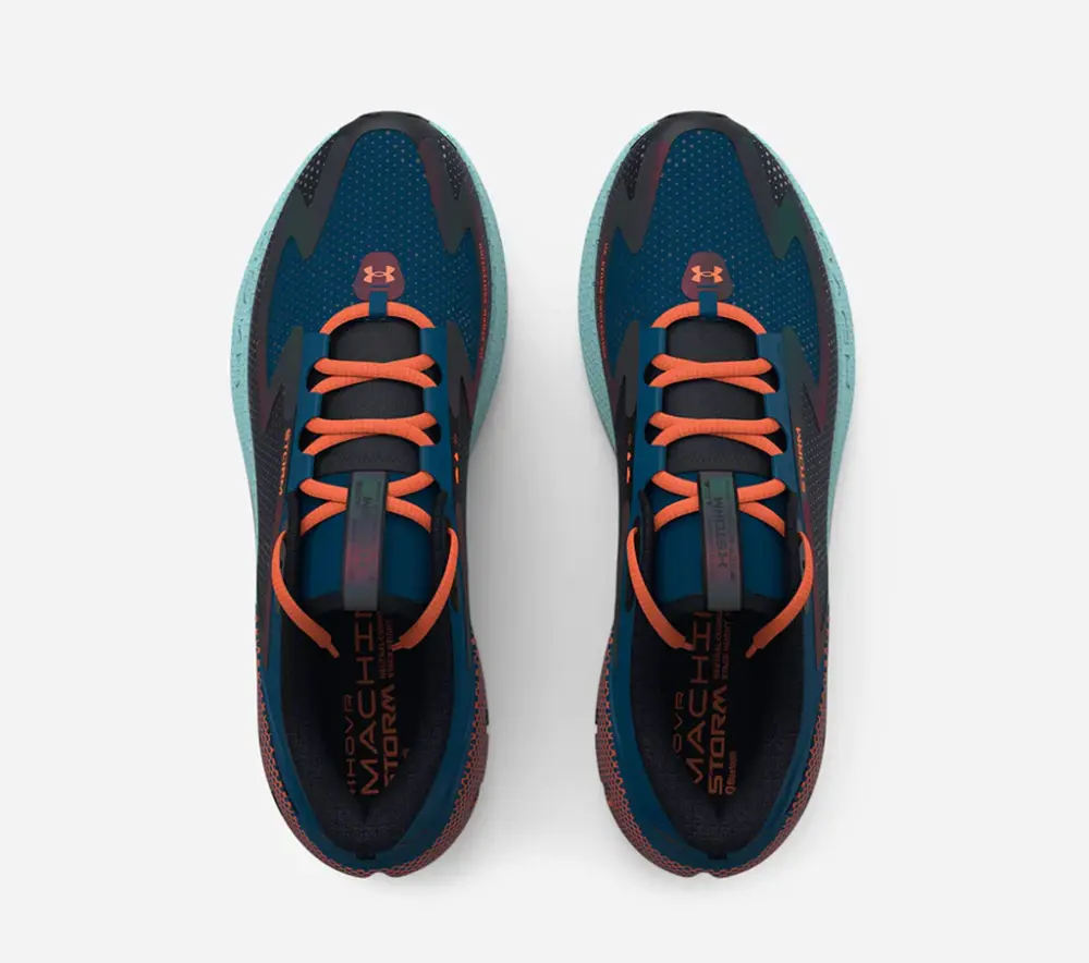 Giày Under Armour Hovr Machina 3 Storm 'Black' 3025799-002 - Ảnh 3