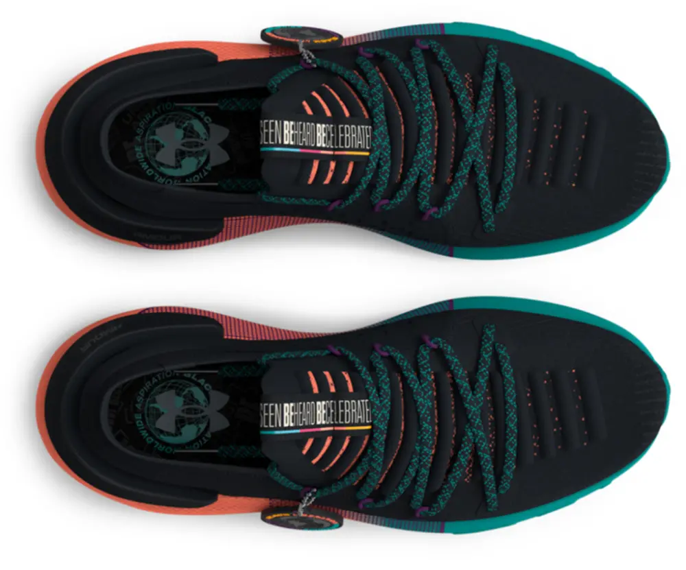Giày Under Armour HOVR Phantom 3 ‘Black Month’ 3026953-001 - Ảnh 3