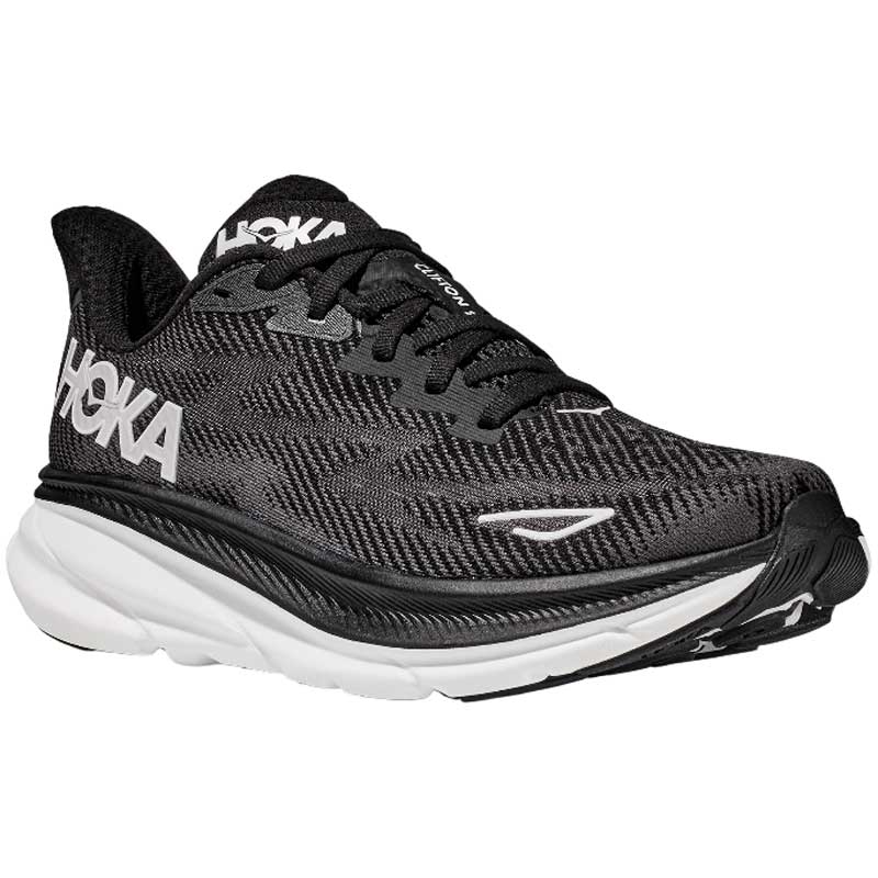 Giày Hoka Clifton 9 ‘Black White’ 1127895-BWHT - Ảnh 6