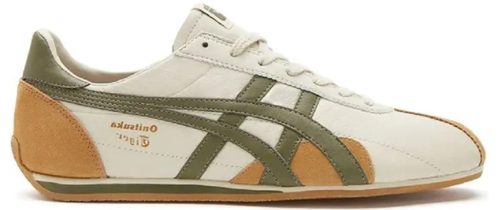 Giày Onitsuka Tiger Runspark 'Beige Olive Green Mustard Yellow' 1183B480-200