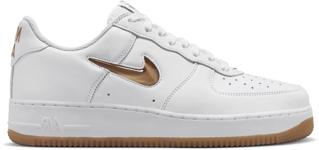 Giày Nike Air Force 1 Jewel 'Color of the Month White Bronze' FN5924-103