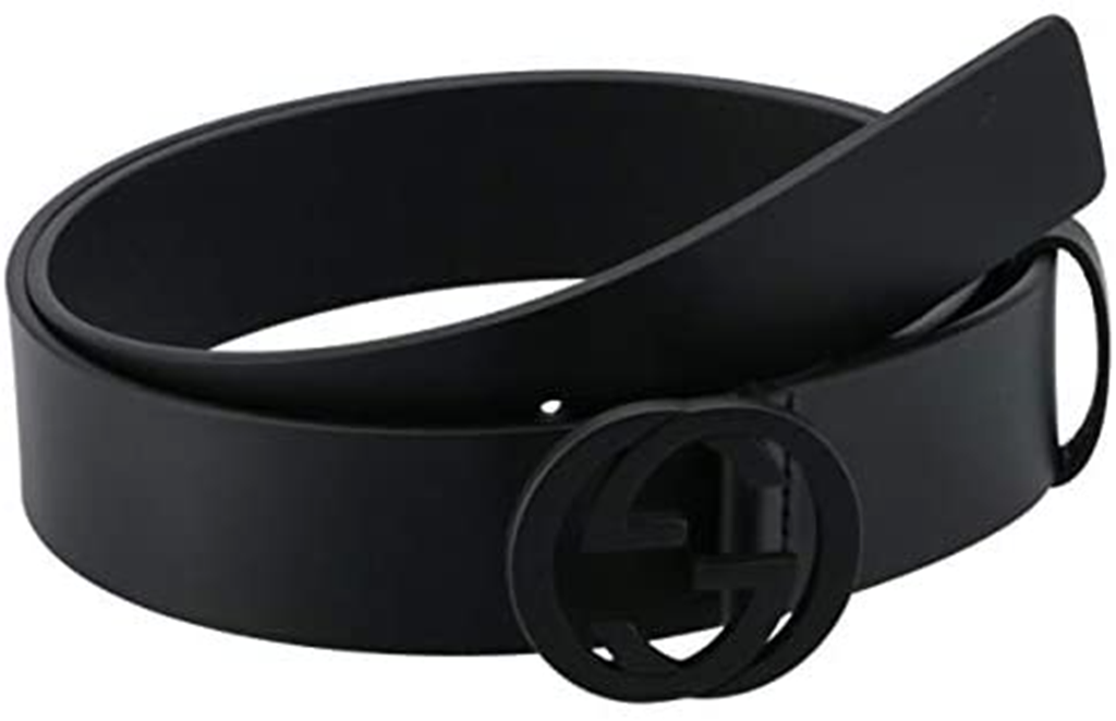 Thắt Lưng GUCCI Men’s SELLERIA Leather Belt NERO 368186-BGH0V-1000