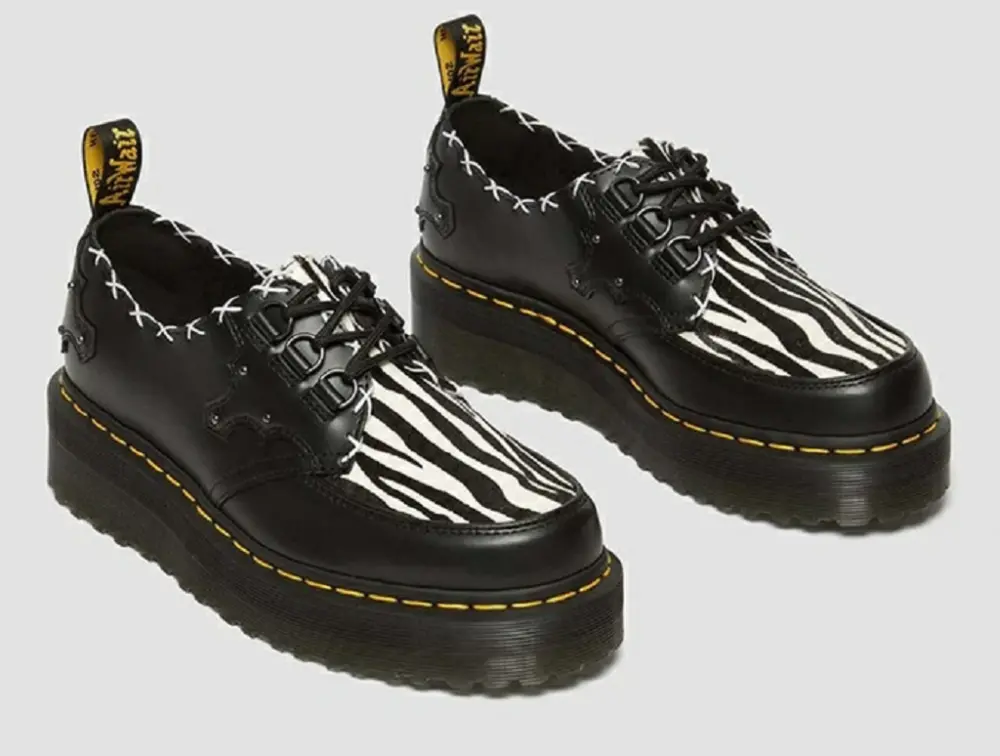 Giày Dr. Martens Ramsey Quad 3i 31679195 - Ảnh 4