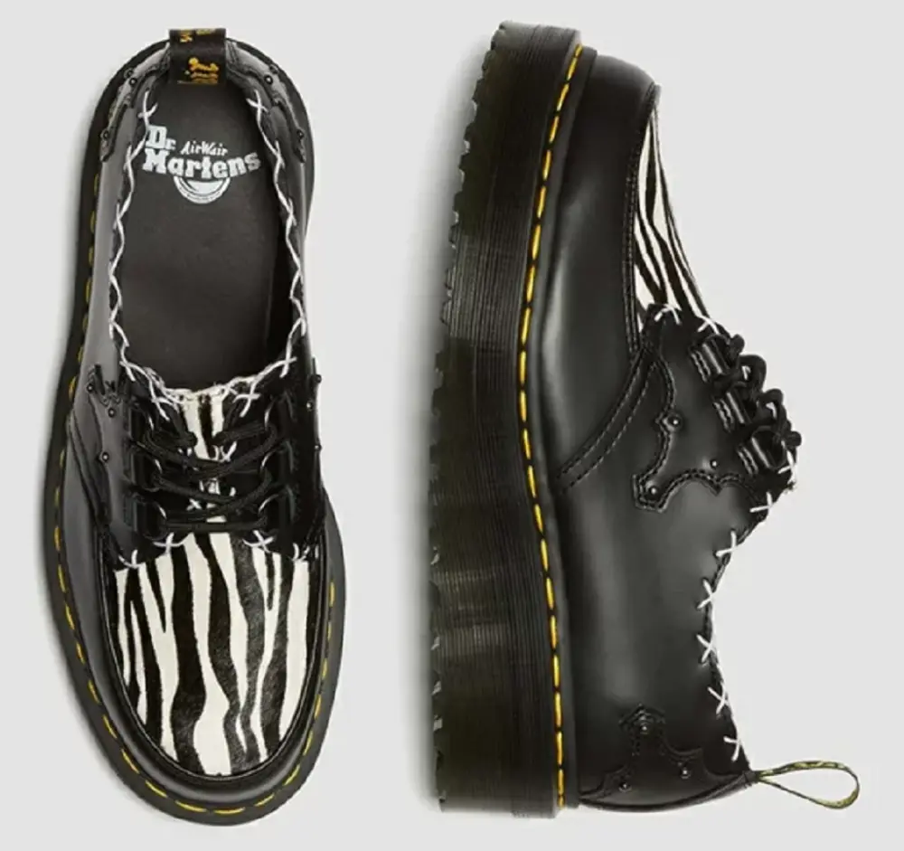 Alternative view of Giày Dr. Martens Ramsey Quad 3i 31679195