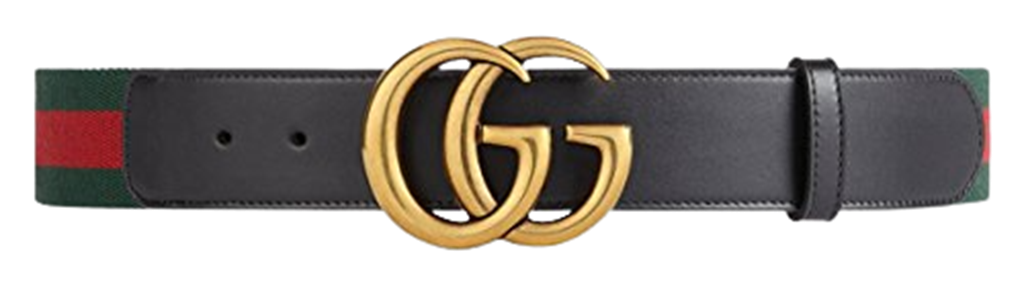 Thắt Lưng Gucci Double Buckle Web Belt 409416-HE21T-8476