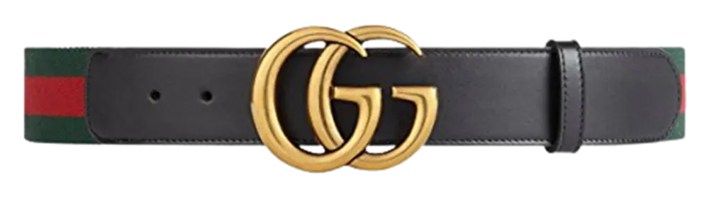 Thắt Lưng Gucci Double Buckle Web Belt 409416-HE21T-8476