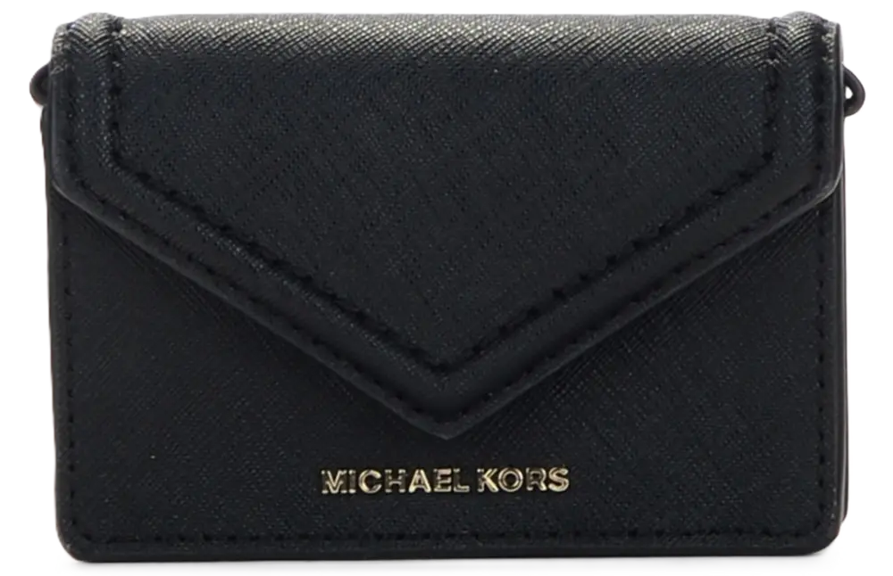 Túi Michalel Kors Micro Card Holder 'Black' 32S3GJ6C0L-BLACK