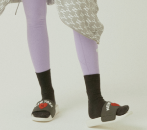 Alternative view of Dép MLB New Mound Heart New York Yankees 32SHHH111-50L