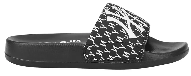 Dép MLB Slide X Disney Yankee Black 32SHHK011-50L