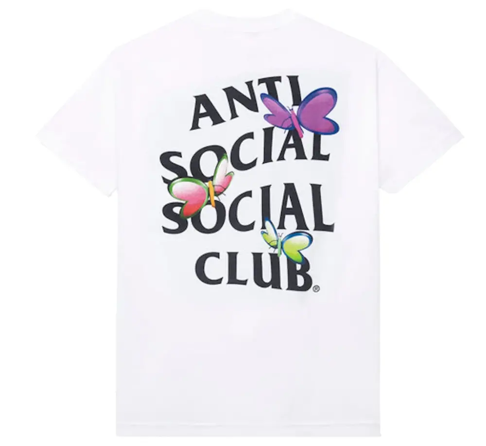 Alternative view of Áo ANTI SOCIAL SOCIAL CLUB SHELL SHOCK 'White' 954514-WHITE