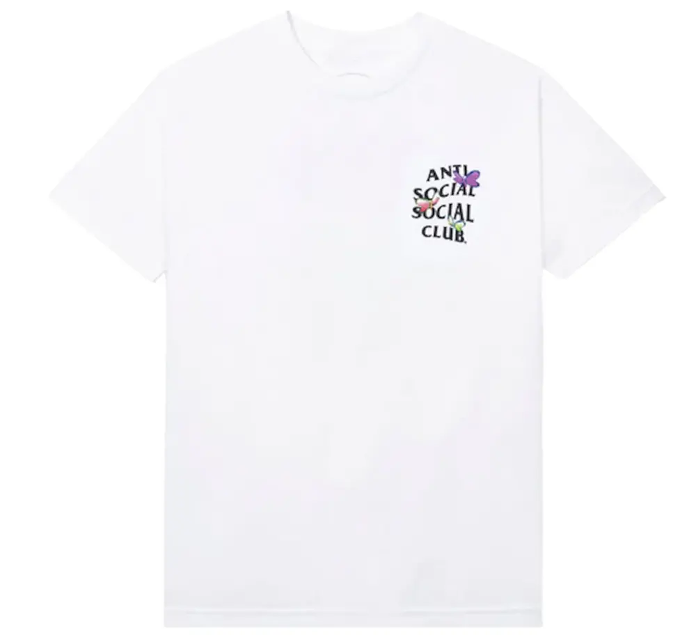 Áo ANTI SOCIAL SOCIAL CLUB SHELL SHOCK 'White' 954514-WHITE