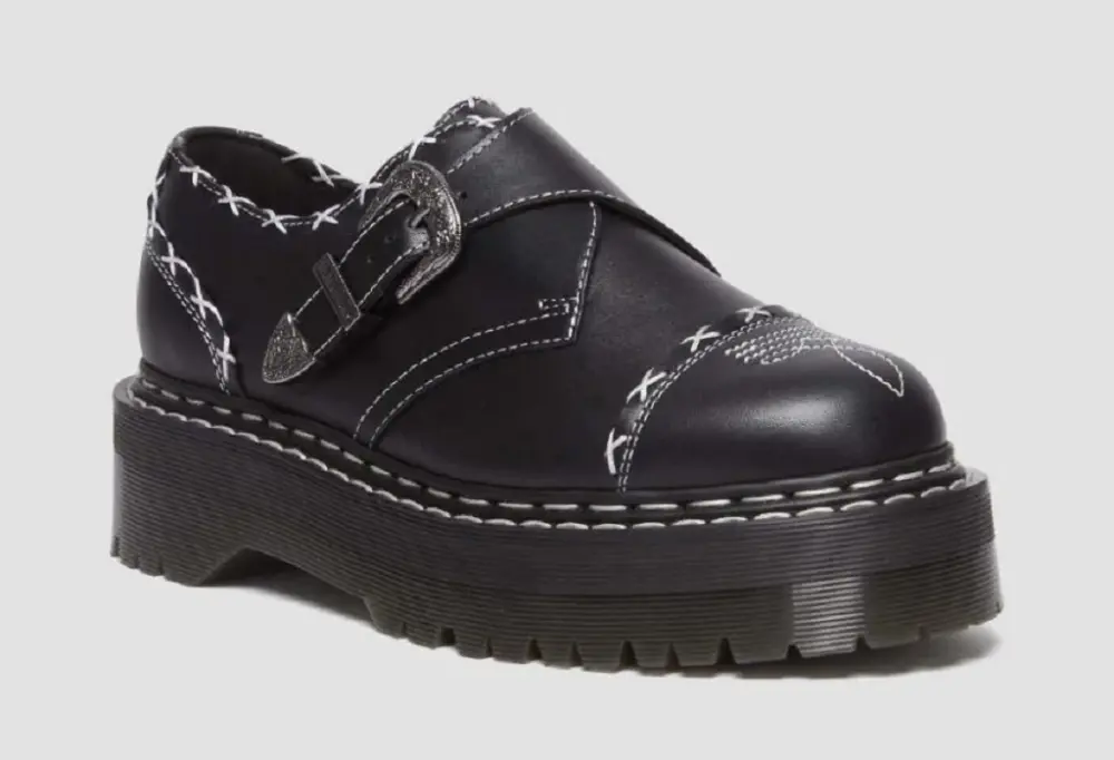 Alternative view of Giày Dr.Martens Quad Gothic Americana Monk Strap 34131001