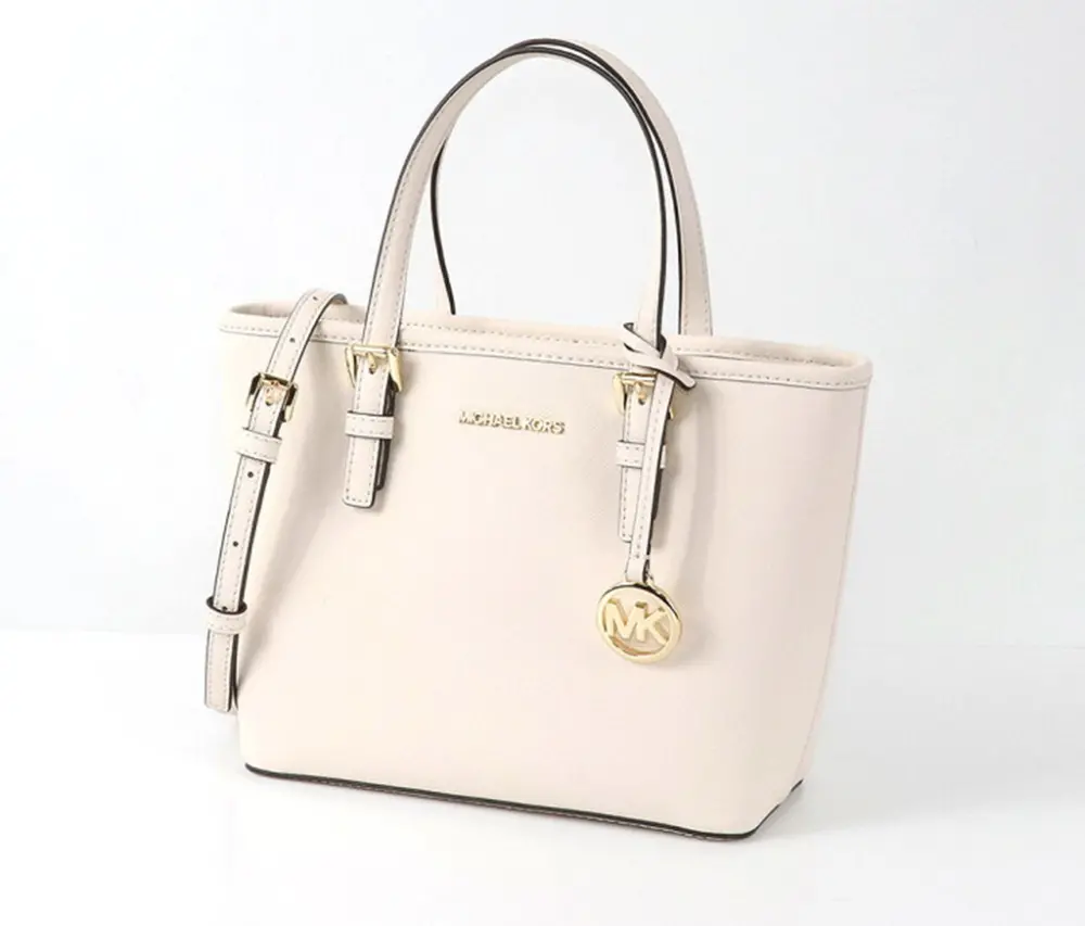 Túi Michael Kors MK Jet Set Travel 'Cream' 35T9GTVT0L-LT CREAM - Ảnh 5