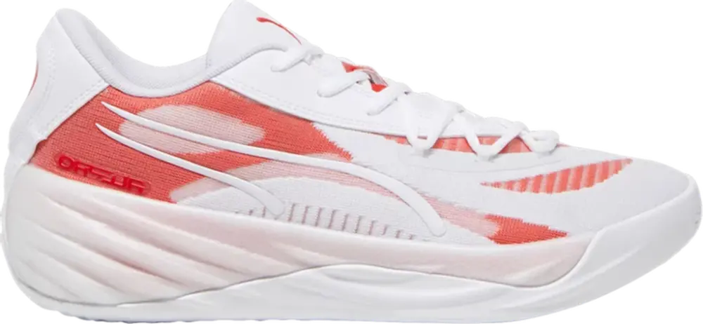 Giày Puma All-Pro Nitro Team 'White Red' 379081-04