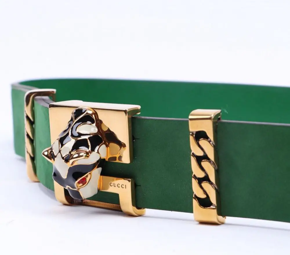Alternative view of Thắt Lưng Gucci Women’s Belt 290696-C030S-VERDE