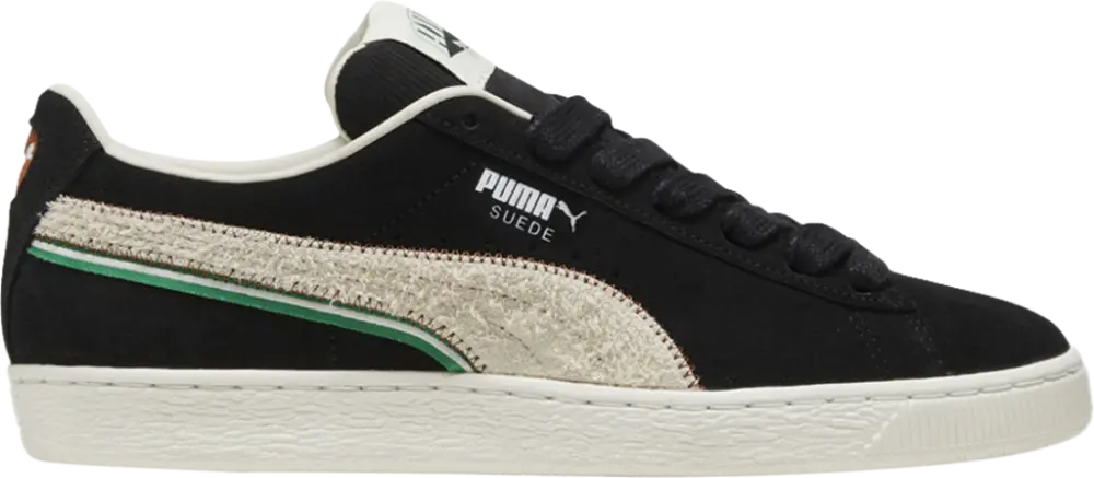 Giày Puma Suede ‘Black Warm White’ 397266-02