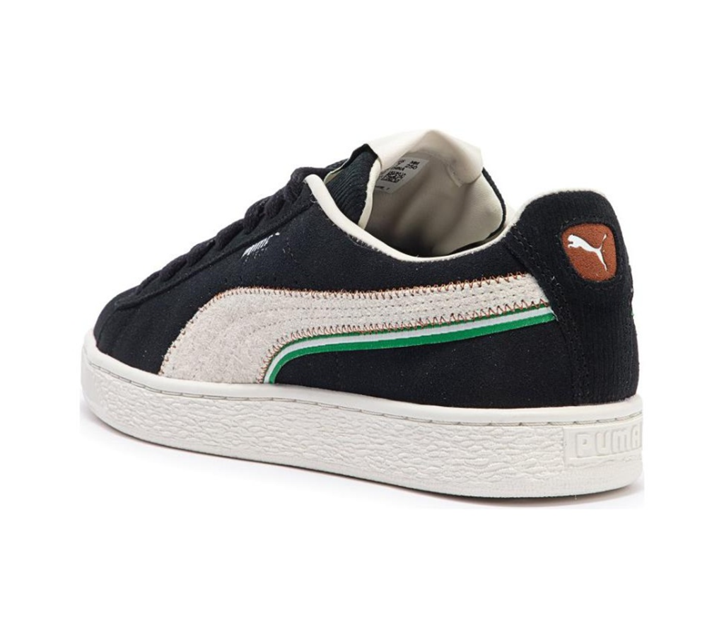 Giày Puma Suede ‘Black Warm White’ 397266-02 - Ảnh 4