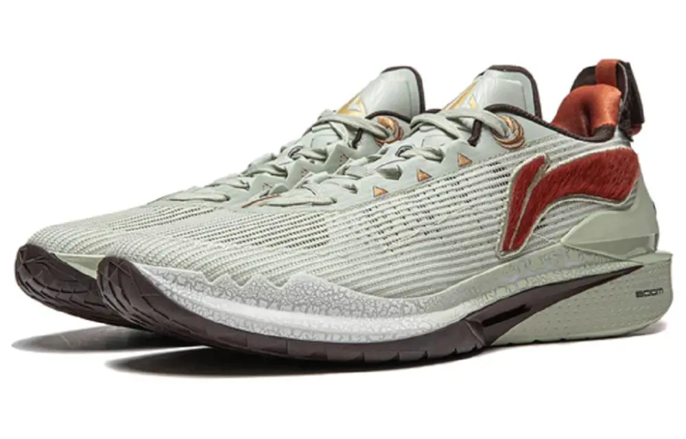 Giày Li-Ning Jimmy Butler 2 Grey Red ABAT081-8 - Ảnh 7