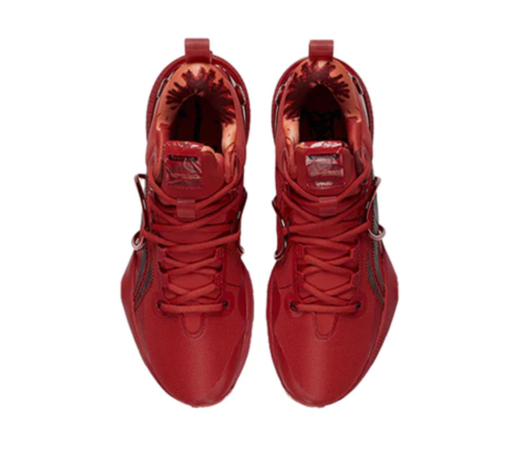 Giày Li-Ning Speed 8 Premium 'Red' ABAS005-5 - Ảnh 4