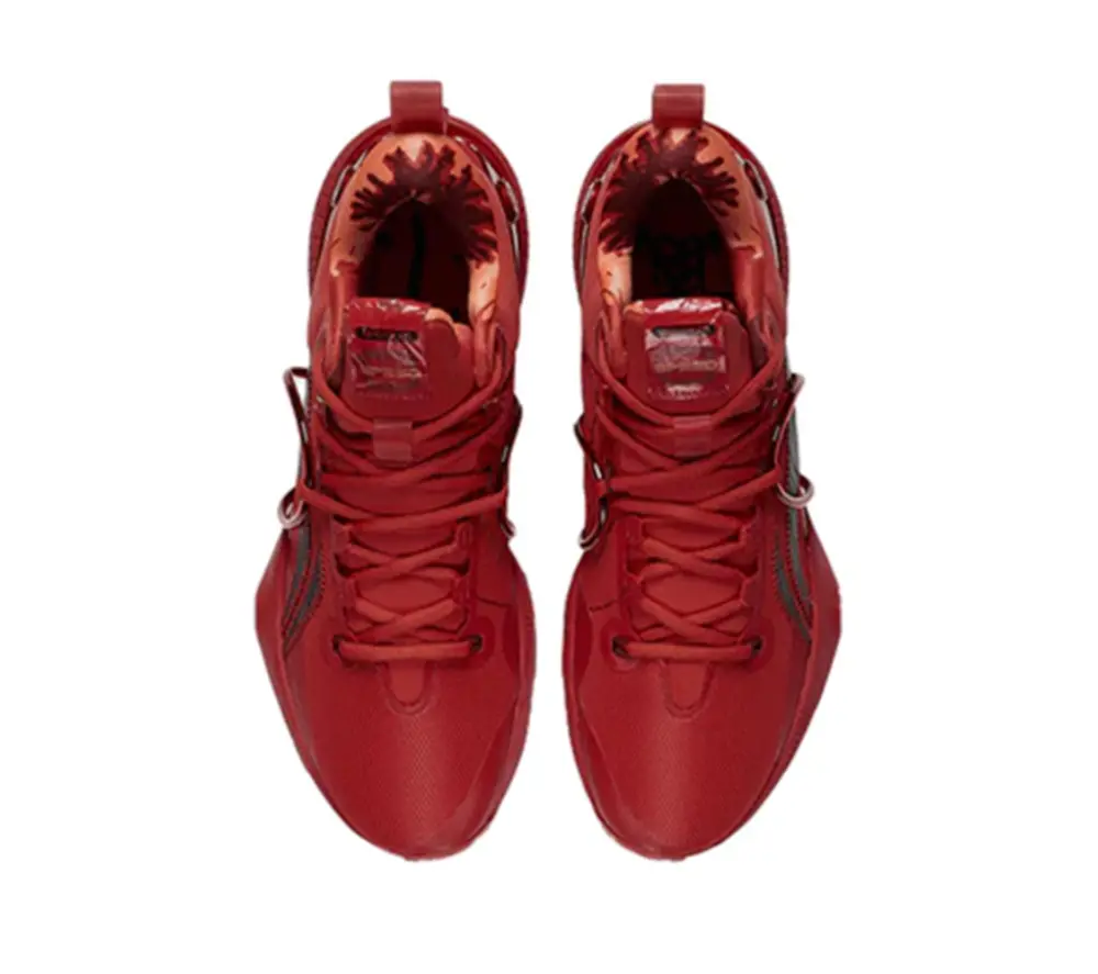 Giày Li-Ning Speed 8 Premium 'Red' ABAS005-5 - Ảnh 4