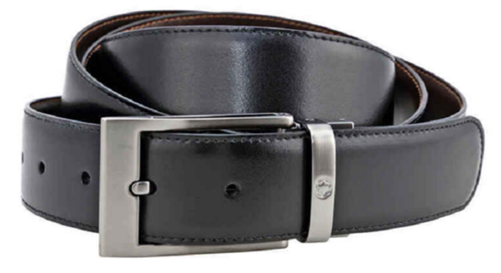 Thắt Lưng Montblanc Casual Collection Reversible ‘Black’ 105090