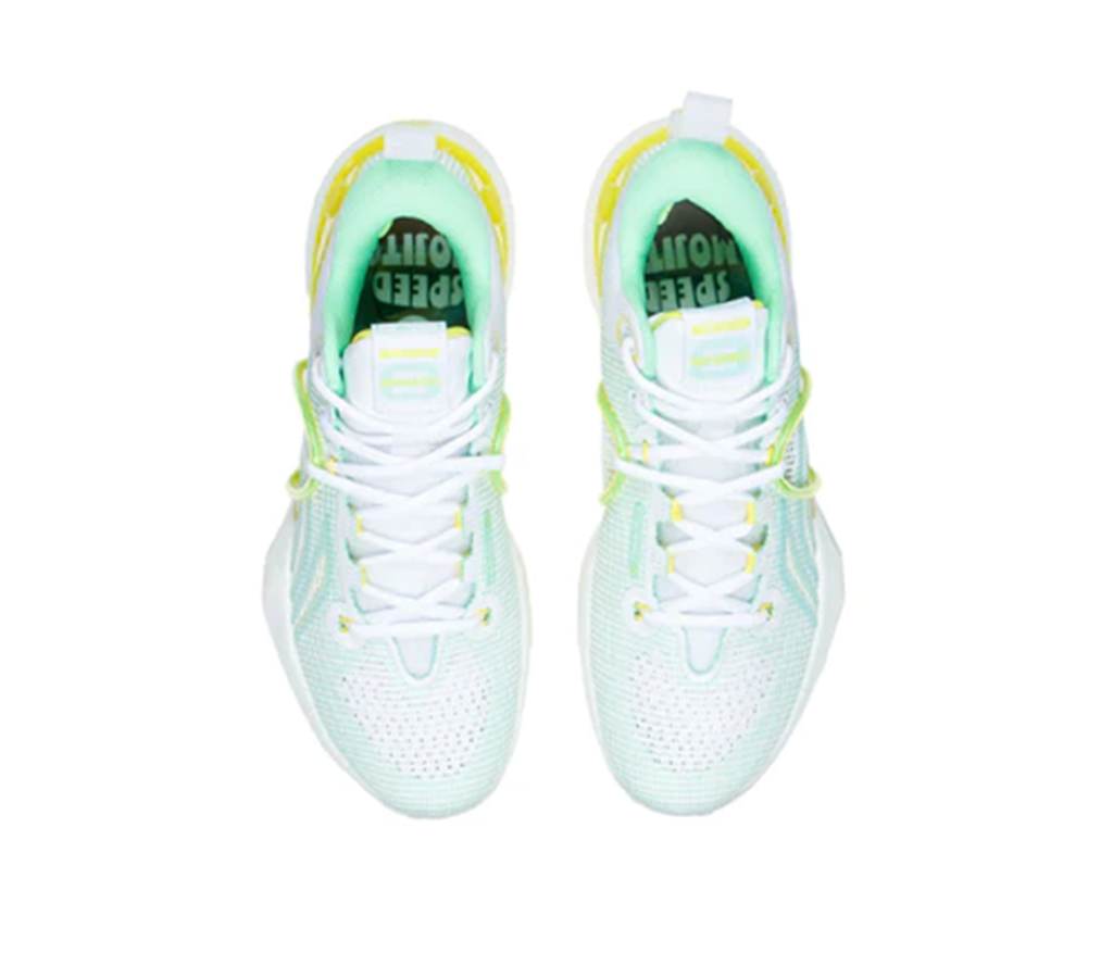 Giày Li-Ning 8 Premium Low Tops 'Green' ABAS015-1 - Ảnh 4