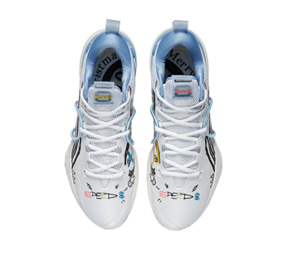 Giày Li-Ning Speed 8 Premium 'Christmas' ABAT119-4 - Ảnh 4