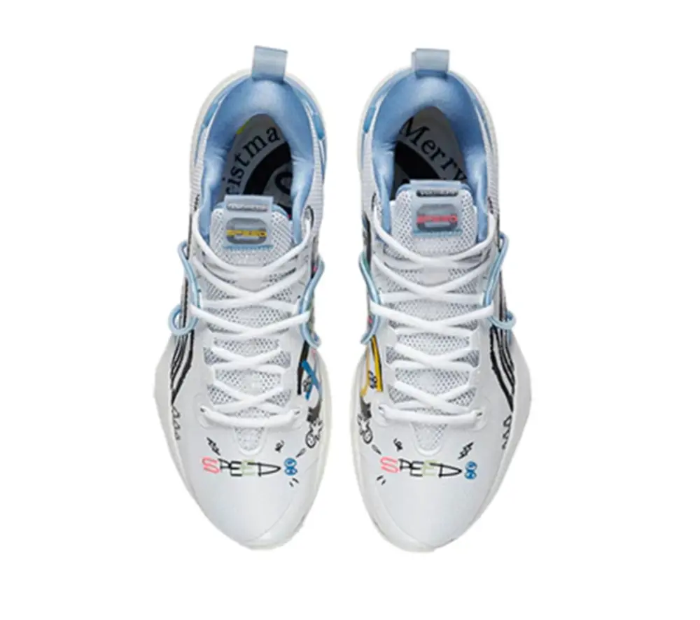 Giày Li-Ning Speed 8 Premium 'Christmas' ABAT119-4 - Ảnh 4