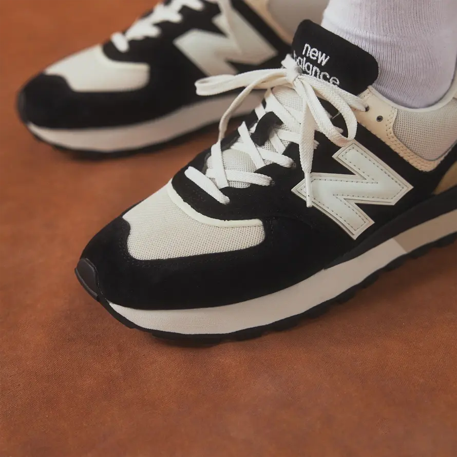 Alternative view of Giày New Balance 574 Legacy ‘Black Angora’ U574LGRA