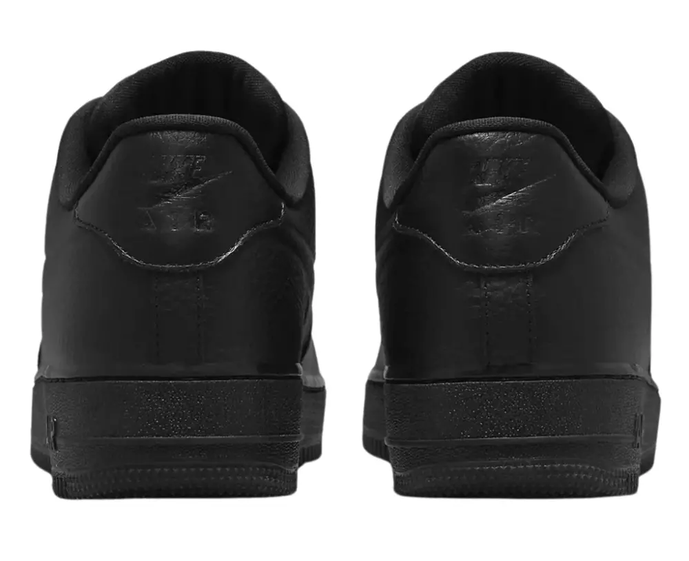 Giày Nike Air Force 1 Low Waterproof 'Triple Black' FB8875-001 - Ảnh 5