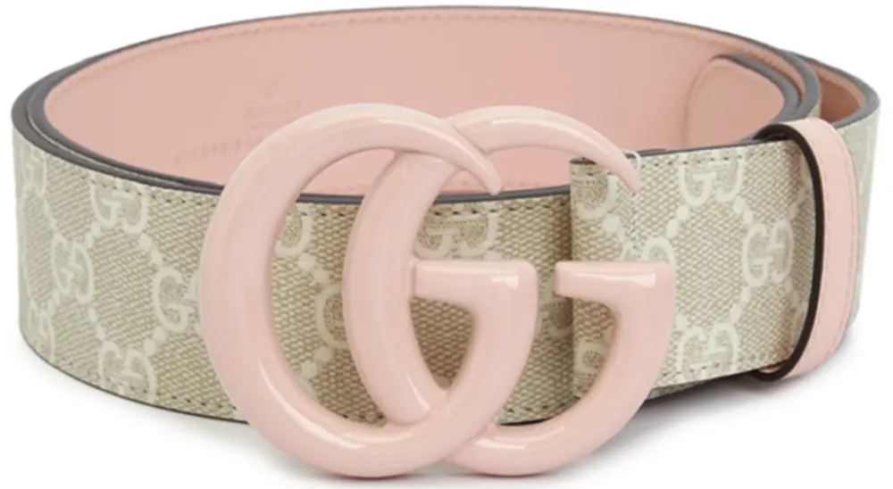Thắt Lưng Gucci GG Marmont ‘Pink’ 400593-FAA6B-8050
