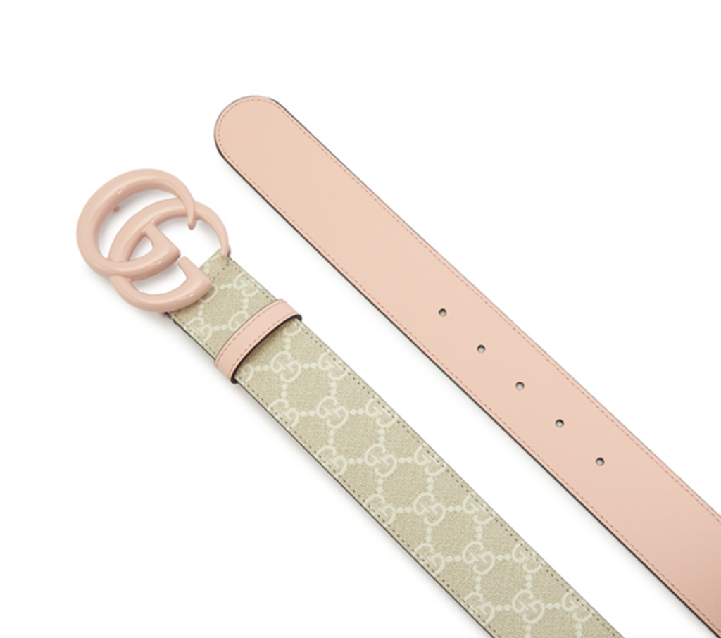 Thắt Lưng Gucci GG Marmont ‘Pink’ 400593-FAA6B-8050 - Ảnh 2
