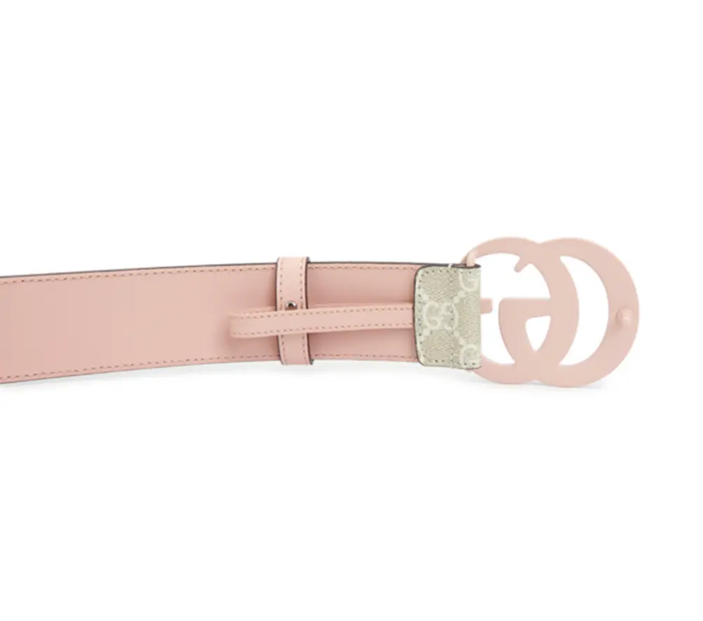 Thắt Lưng Gucci GG Marmont ‘Pink’ 400593-FAA6B-8050 - Ảnh 3