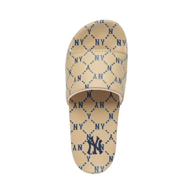 Dép MLB Mound Dia Monogram New York Yankees 3ALPAD123-50BGS - Ảnh 3