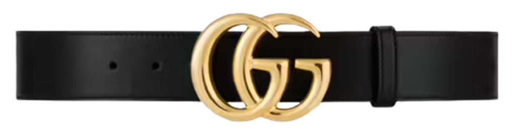 Thắt Lưng Gucci 21SS GG Gold Buckle Belt 406831-0YA0G-1000