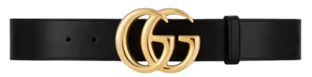 Thắt Lưng Gucci 21SS GG Gold Buckle Belt 406831-0YA0G-1000