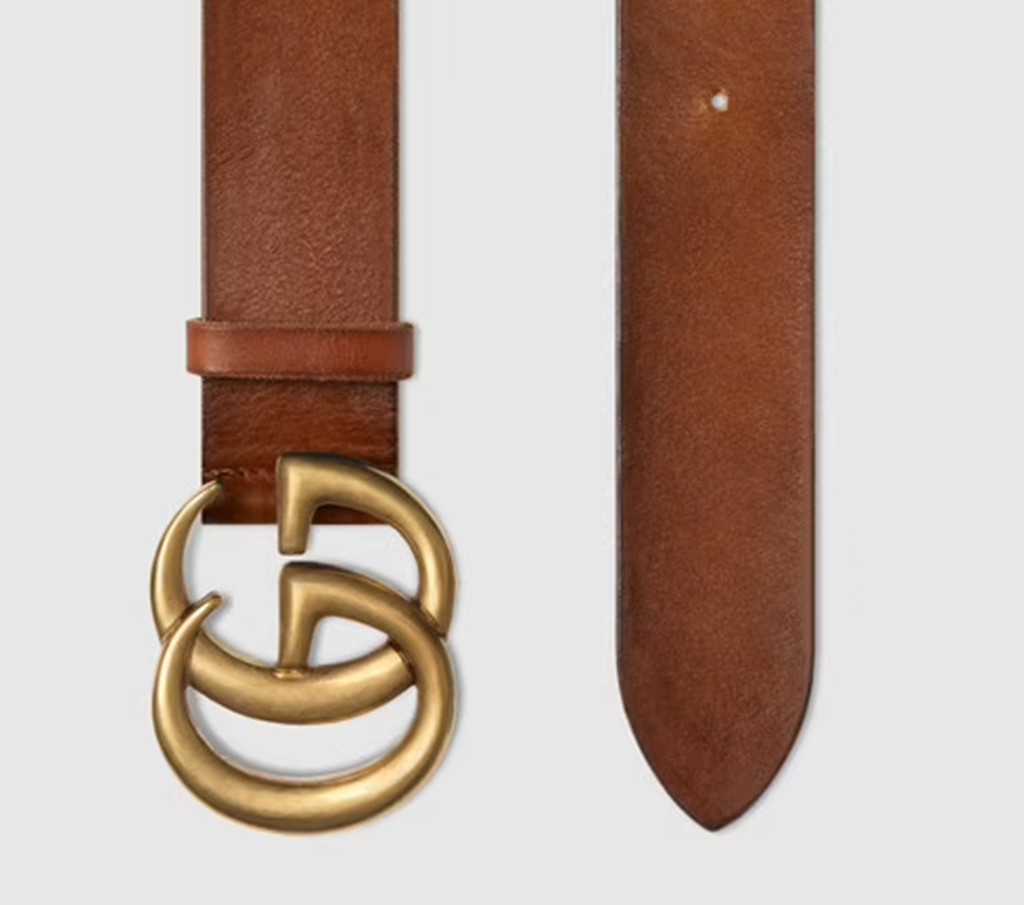 Thắt Lưng Gucci Marmont Men’s Belt BROWN Atney 406831-CVE0T-2535 - Ảnh 2