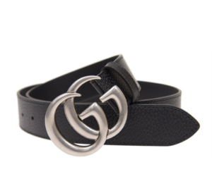 Alternative view of Thắt Lưng Gucci 21SS Mamon GG Silver Logo Belt 406831-DJ20N-1000